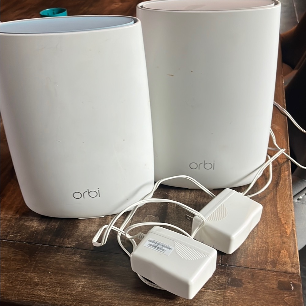 White WiFi System